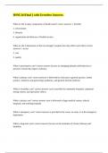 HSM 241Final &vert;&vert; with Errorless Answers&period;