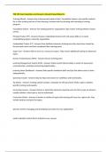 TED 105 Exam Questions and Answers Already Passed Rated A&plus;