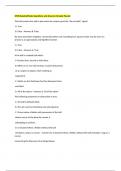 NFHS Baseball Rules Questions and Answers Already Passed 