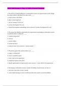 INSY 3305 Exam 1- Chp&period; 1 &vert;&vert; 100&percnt; Correct Answers&period;