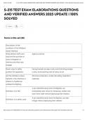 S-215 TEST EXAM ELABORATIONS QUESTIONS AND VERIFIED ANSWERS 2025 UPDATE &vert; 100&percnt; SOLVED