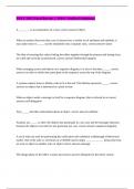 INSY 3305 Final Review &vert;&vert; 100&percnt; Verified Solutions&period;