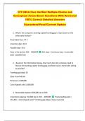 CFI CBCA Core Verified Multiple Choice and  Conceptual Actual Exam Questions With Reviewed  100&percnt; Correct Detailed Answers   Guaranteed Pass&excl;&excl;Current Update 