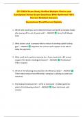 CFI CBCA Exam Study Verified Multiple Choice and  Conceptual Actual Exam Questions With Reviewed 100&percnt;  Correct Detailed Answers   Guaranteed Pass&excl;&excl;Current Update 