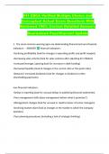 CFI CBCA Verified Multiple Choice and  Conceptual Actual Exam Questions With  Reviewed 100&percnt; Correct Detailed Answers   Guaranteed Pass&excl;&excl;Current Update