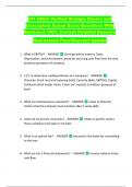 CFI CBCA Verified Multiple Choice and  Conceptual Actual Exam Questions With  Reviewed 100&percnt; Correct Detailed Answers   Guaranteed Pass&excl;&excl;Current Update
