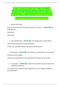 CFI CBCA Verified Multiple Choice and  Conceptual Actual Exam Questions With  Reviewed 100&percnt; Correct Detailed Answers   Guaranteed Pass&excl;&excl;Current Update 