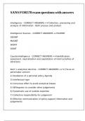 SANS FOR578 exam questions with answers