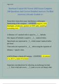 Bareboat Coastal 103 Newest 2025 Exam Complete  100 Questions And Correct Detailed Answers &lpar;Verified  Answers&rpar; &vert;Already Graded A&plus;