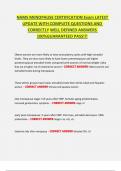 NAMS MENOPAUSE CERTIFICATION Exam LATEST UPDATE &lpar;2025&rpar;