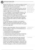 SLP Praxis Practice Test