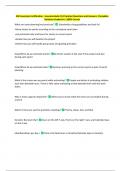 GW Associate Certification - InsuranceSuite 10&period;0 Analyst Questions and Answers &vert;Complete  Solutions Graded A&plus; &vert;100&percnt; Correct 