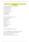GW Associate Cert Exam Questions and Answers &vert;Complete Solutions Graded  A&plus; &vert;100&percnt; Correct 