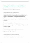NHIE Electrical Exam with 100&percnt; Correct Answers &vert; Verified &vert;Latest version 2025