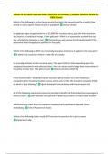 Indiana Life & Health Insurance Exam Questions and Answers &vert;Complete Solutions Graded A&plus;  &vert;100&percnt; Correct 