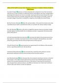 Indiana Life & Health Insurance Exam Questions and Answers &vert;Complete Solutions Graded A&plus;  &vert;100&percnt; Correct 