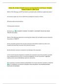 Indiana Life&comma; Accident&comma; & Health Insurance Law Exam Questions and Answers &vert;Complete  Solutions Graded A&plus; &vert;100&percnt; Correct 