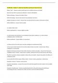 ASU BIO 201 - Chapter 9 - Joints Exam Questions and Answers Solved Correctly 