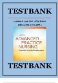 TEST BANK- Advanced Practice Nursing: Essentials For Role Development By( Lucille A. Joel) 5TH EDITION 2024|| LATEST UPDATE