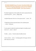 PA EFDA BOARD Exam Practice Test Bank With 350  Real Exam Practice Questions and Correct Verified  Answers&vert; PA EFDA BOARD  Test Prep &lpar;Latest&excl;&rpar;