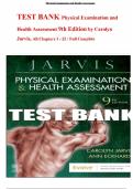 TEST BANK Physical Examination and Health Assessment 9th Edition by Carolyn Jarvis&comma; All Chapters 1 - 32 Full Complete&lowbar;compressed &lpar;1&rpar;&period;pdf