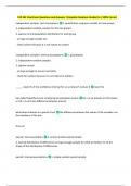 STA 261 Final Exam Questions and Answers &vert;Complete Solutions Graded A&plus; &vert;100&percnt; Correct