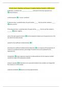 STA 261&comma; Exam 1 Questions and Answers &vert;Complete Solutions Graded A&plus; &vert;100&percnt; Correct 