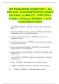 PSW Foundations Review Test &vert;&vert;ALL New 2025&sol; 2026 Updates STUDY BUNDLE PACKAGE &vert;&vert;Complete Questions & Correct Detailed Answers &vert;&vert; 100&percnt; Guaranteed Pass&excl;&excl;&excl;