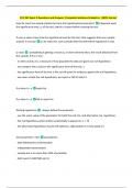 STA 261 Exam 2 Questions and Answers &vert;Complete Solutions Graded A&plus; &vert;100&percnt; Correct