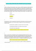 Seneca College Pnr 300 Final Exam Questions with Answers&period;
