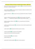 STA 261 exam 1 Questions and Answers &vert;Complete Solutions Graded A&plus; &vert;100&percnt; Correct