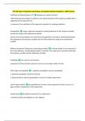 STA 261 Exam 1 Questions and Answers &vert;Complete Solutions Graded A&plus; &vert;100&percnt; Correct 