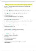 STA 261 final Exam Questions and Answers &vert;Complete Solutions Graded A&plus; &vert;100&percnt; Correct 