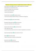 BUNDLE-&colon;&colon;STA 261  EXAMS WITH ACCURATE ANSWERS 100&percnt; VERIFIED 