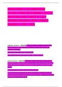 MICRO EXAM 4 UTA PARKS EXAM &lpar;ACTUAL EXAM&rpar; WITH CORRECT ACTUAL QUESTIONS AND CORRECTLY WELL DEFINED ANSWERS LATEST ALREADY GRADED A&plus; 2025 &ndash; 2026