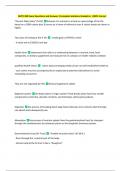 NUTR 280 Exam Questions and Answers &vert;Complete Solutions Graded A&plus; &vert;100&percnt; Correct