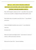 ABH Test 4  &vert; 2025 LATEST UPDATED&vert; COMPLETE QUESTIONS AND ANSWERS &vert; 100&percnt; RATED CORRECT &vert; 100&percnt; VERFIED &vert; ALREADY GRADED A&plus;&vert;GET A&plus;