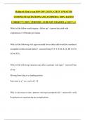 Hallmark final exam BSN-205 &vert; 2025 LATEST UPDATED&vert; COMPLETE QUESTIONS AND ANSWERS &vert; 100&percnt; RATED CORRECT &vert; 100&percnt; VERFIED &vert; ALREADY GRADED A&plus;&vert;GET A&plus;