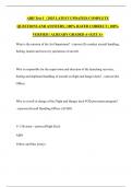 ABH Test 1  &vert; 2025 LATEST UPDATED&vert; COMPLETE QUESTIONS AND ANSWERS &vert; 100&percnt; RATED CORRECT &vert; 100&percnt; VERFIED &vert; ALREADY GRADED A&plus;&vert;GET A&plus;