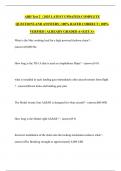 ABH Test 2  &vert; 2025 LATEST UPDATED&vert; COMPLETE QUESTIONS AND ANSWERS &vert; 100&percnt; RATED CORRECT &vert; 100&percnt; VERFIED &vert; ALREADY GRADED A&plus;&vert;GET A&plus;