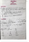 Well-organized detailed class 12 notes&colon; Haloalkanes and Haloarenes 