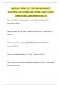 ABH Test 2  &vert; 2025 LATEST UPDATED&vert; 46 COMPLETE QUESTIONS AND ANSWERS &vert; 100&percnt; RATED CORRECT &vert; 100&percnt; VERFIED &vert; ALREADY GRADED A&plus;&vert;GET A&plus;
