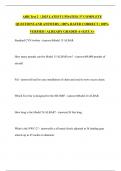 ABH Test 2  &vert; 2025 LATEST UPDATED&vert; 37 COMPLETE QUESTIONS AND ANSWERS &vert; 100&percnt; RATED CORRECT &vert; 100&percnt; VERFIED &vert; ALREADY GRADED A&plus;&vert;GET A&plus;