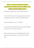 ABH Test 3  &vert; 2025 LATEST UPDATED&vert;  COMPLETE QUESTIONS AND ANSWERS &vert; 100&percnt; RATED CORRECT &vert; 100&percnt; VERFIED &vert; ALREADY GRADED A&plus;&vert;GET A&plus;