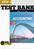 NEW Test bank for Intermediate Accounting 18th Edition by Donald E&period; Kieso &vert; 2025 version &vert; ALL Chapters &vert; MCQs &vert; 100&percnt; verified &vert;