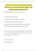 IAAP WAS EXAM  &vert; 2025 LATEST UPDATED&vert; 66 COMPLETE QUESTIONS AND ANSWERS &vert; 100&percnt; RATED CORRECT &vert; 100&percnt; VERFIED &vert; ALREADY GRADED A&plus;&vert;GET A&plus;