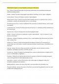 MIE 305 NCSU Chapters 1-4 Exam Questions and Answers Fully Solved 