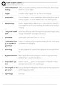 CSET English subtest 2