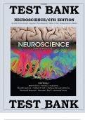 TEST BANK  NEUROSCIENCE&sol;6TH EDITION  By&colon; Dale Purves&comma; George J&period; Augustine&comma; David Fitzpatrick&comma; William C&period; Hall&comma; Anthony-Samuel LaMantia    DR ERIC  DR ERIC DR ERIC  Neuroscience &sol; Edition 6 by Dale Purves Test Bank  Table of Contents&colon;  Chapter 1&period; Studying 