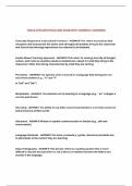 TEXAS STR CERTIFICATION EXAM WITH CORRECT ANSWERS